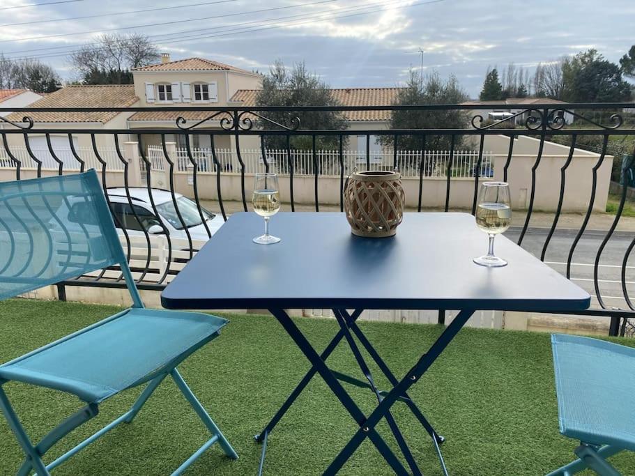 Le Bel Horizon Apartment Bessines Екстериор снимка