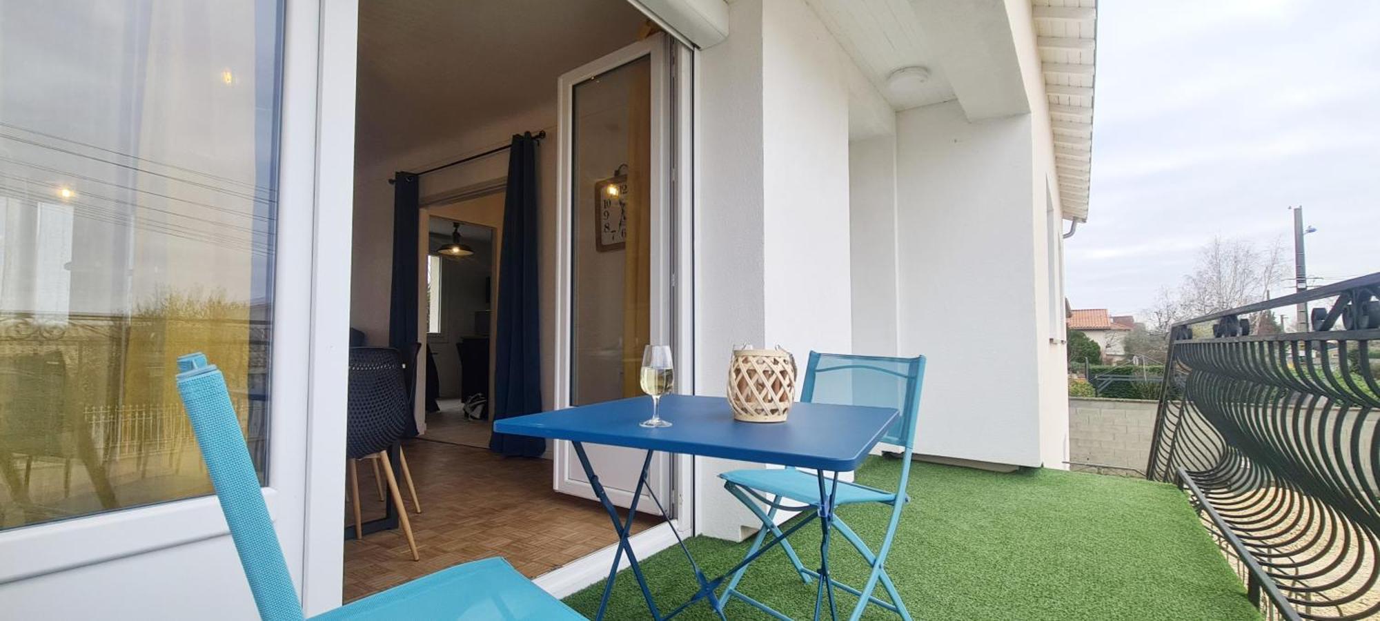 Le Bel Horizon Apartment Bessines Екстериор снимка